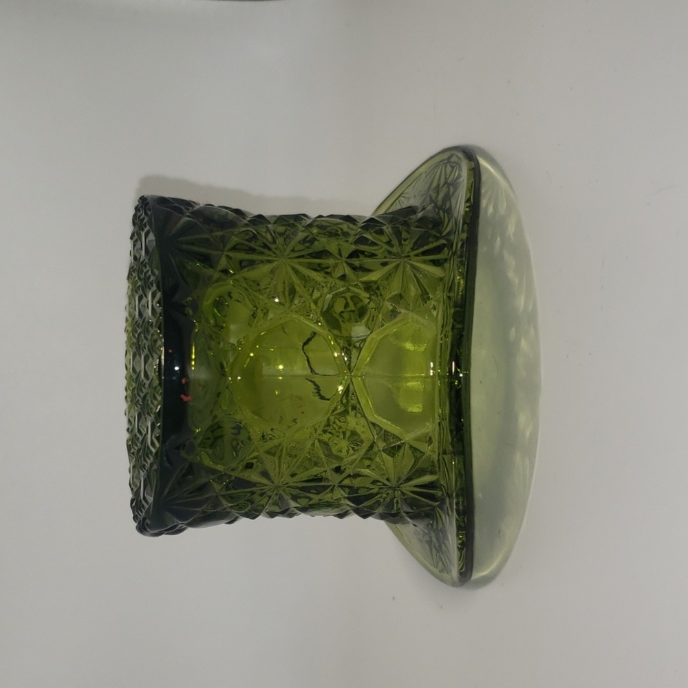 Vintage Design Glass Top Hat